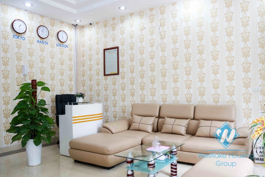 Beautiful 01 bedroom apartment for rent in Cau Giay area, Hanoi
