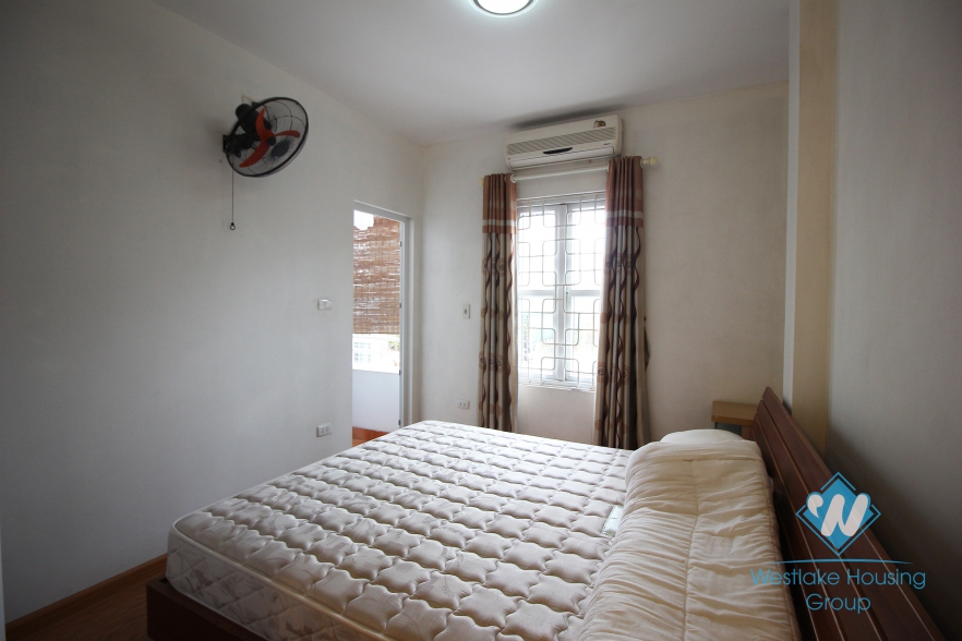 Spacious one bedroom apartment for rent in Ba Dinh, Hanoi