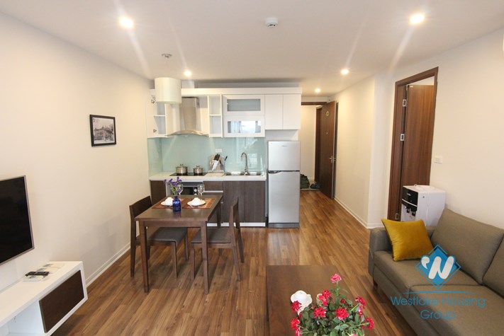 Modern style apartment for rent in Kim Ma st, Ba Dinh district 