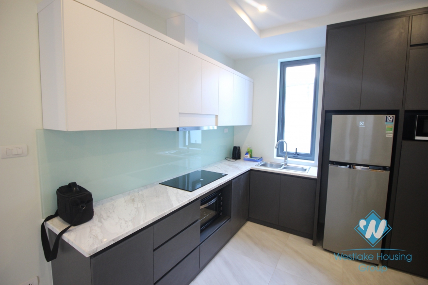 New and modern apartment for rent with 2 bedrooms in Ba Dinh district 