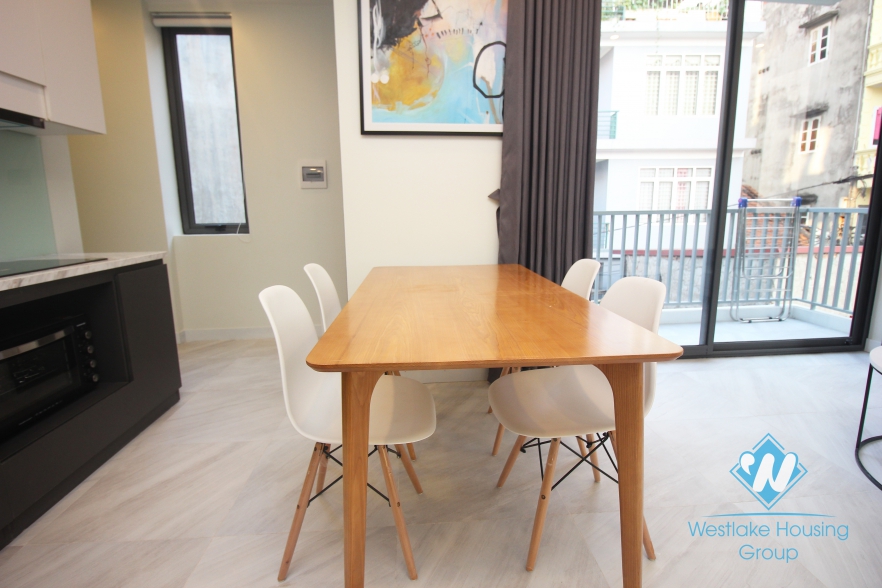 Brand new one bedroom apartment for rent in Ba Dinh district, Ha Noi city