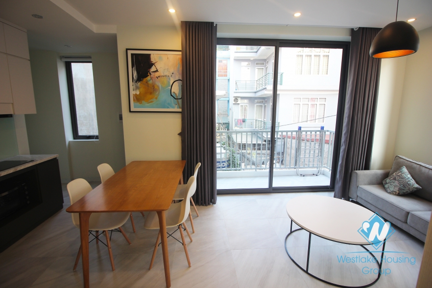 Brand new one bedroom apartment for rent in Ba Dinh district, Ha Noi city