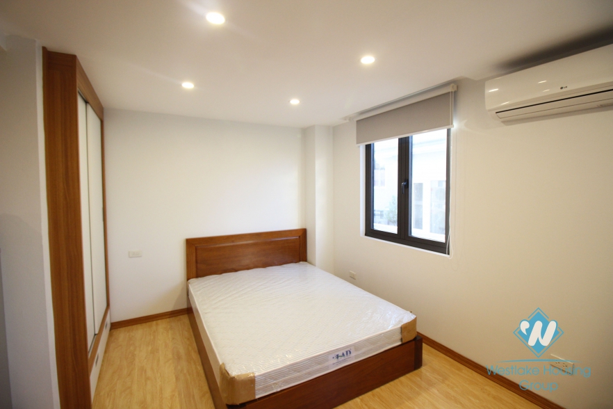 Cozy and brand new studio for rent in Truc Bach area, Ba Dinh District 