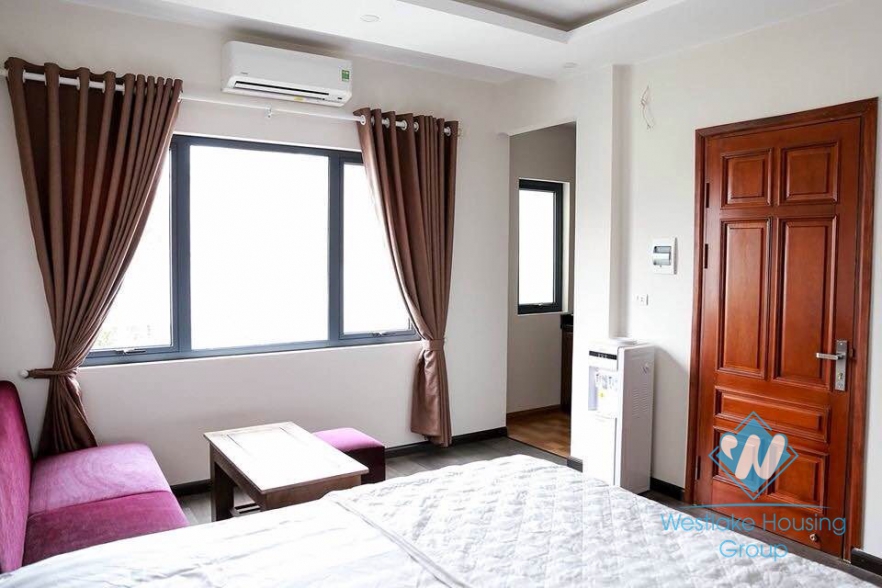 Brand new, nice studio apartment for rent in Cau Giay District, Hanoi