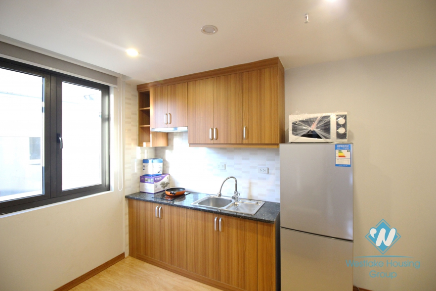 High quality apartment with one bedroom for rent in Truc Bach are, Ba Dinh District 