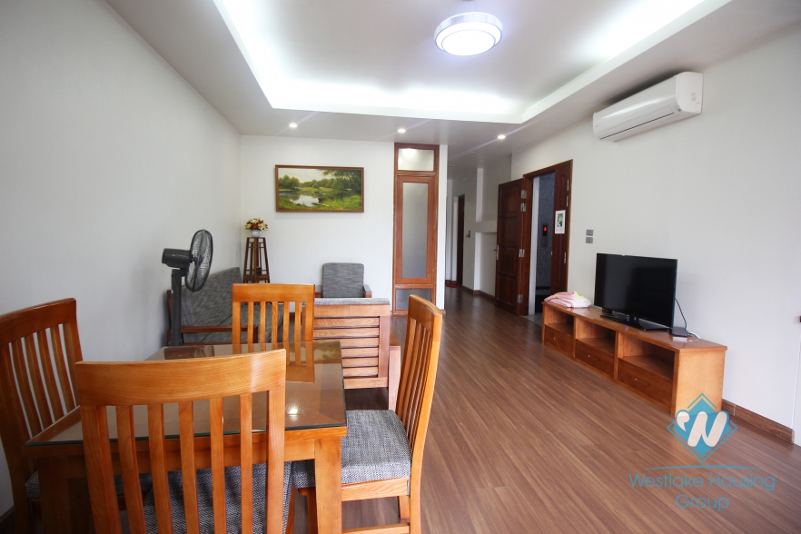 Cozy apartment with great view for rent in Ba Dinh