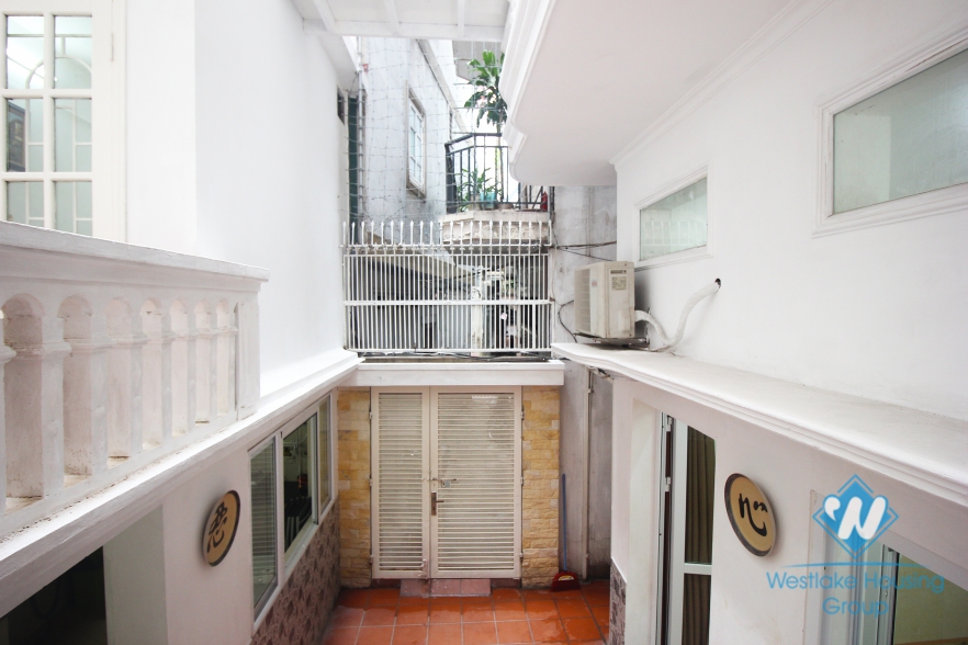 Comfortable newly furnished house for rent in Dao Tan, Ba Dinh Street, Hanoi