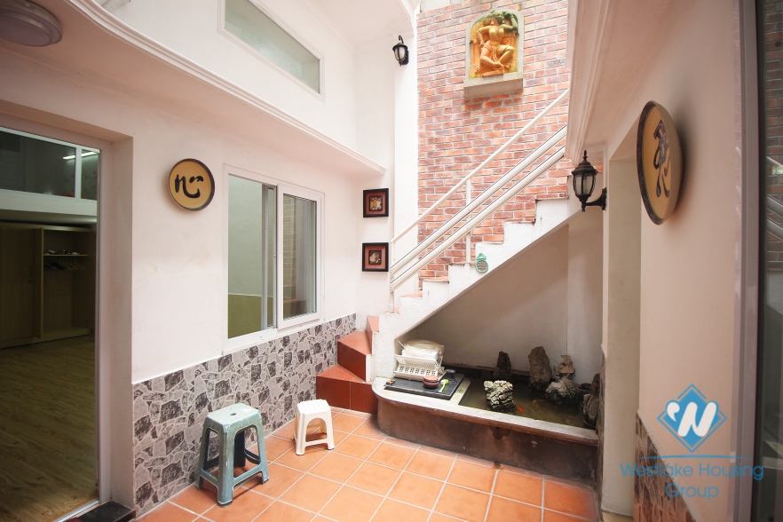 Comfortable newly furnished house for rent in Dao Tan, Ba Dinh Street, Hanoi