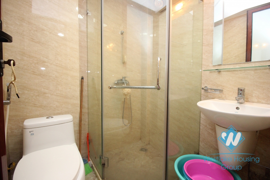 Bright one bedroom apartment for rent in Hoan Kiem.