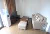 A small apartment with balcony for rent in Cau Giay