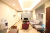 High quality apartment for rent in Kim Ma St, Ba Dinh area.