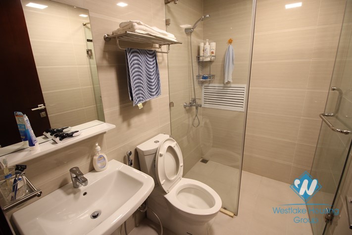 High quality apartment for rent in Kim Ma St, Ba Dinh area.