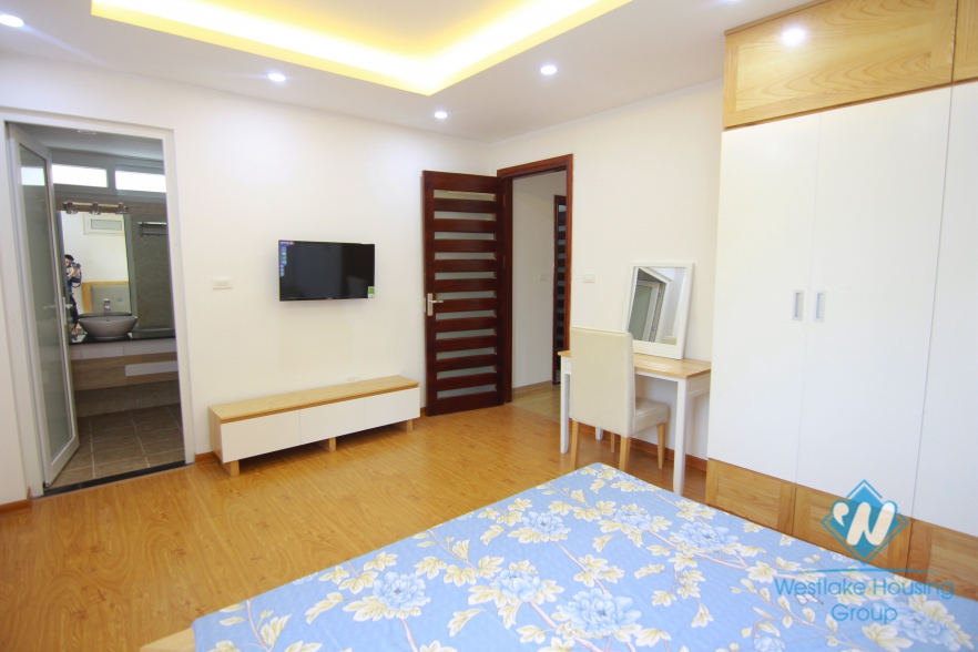 Two bedrooms apartment in good location for rent in Ba Dinh.