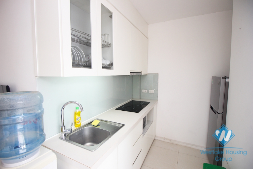One nice and new apartment for rent in Nguyen Chi Thanh st, Ba Dinh district 