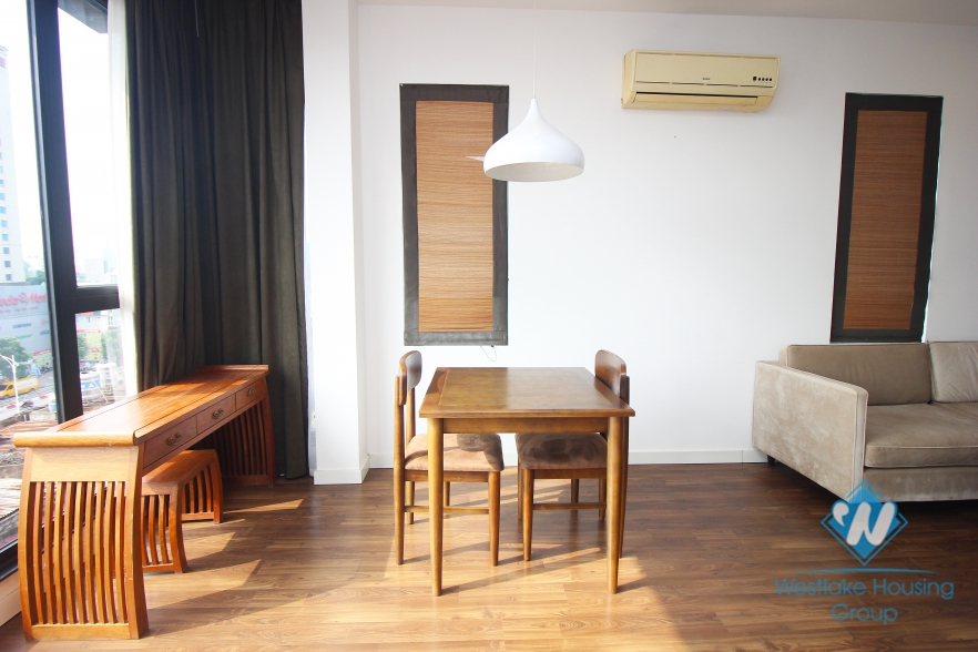 One nice and new apartment for rent in Nguyen Chi Thanh st, Ba Dinh district 