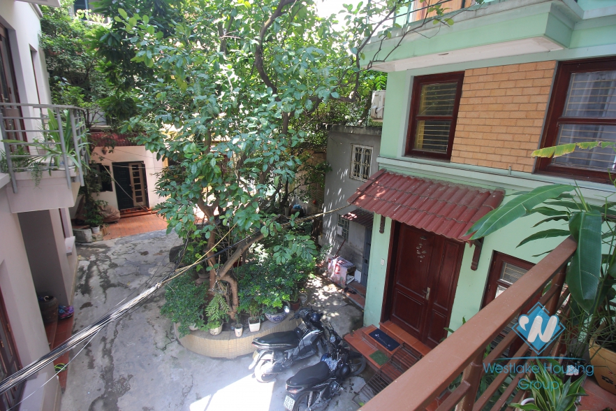 Five floor house with 02 bedroom for rent in Hoan Kiem, Ha Noi
