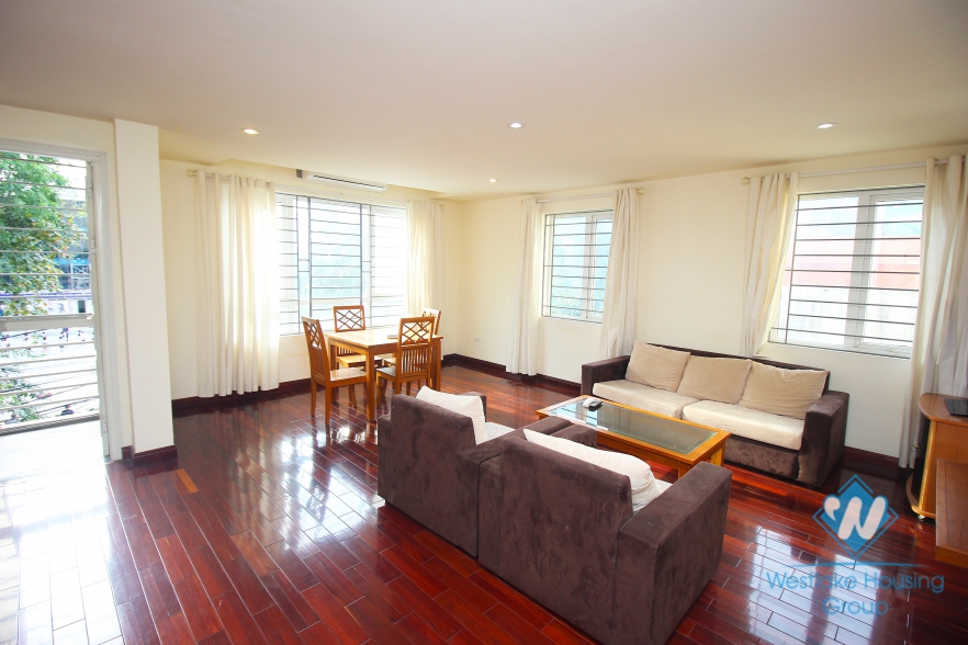 Brightly 2 bedroom apartment for rent in Ba Dinh, Ha Noi