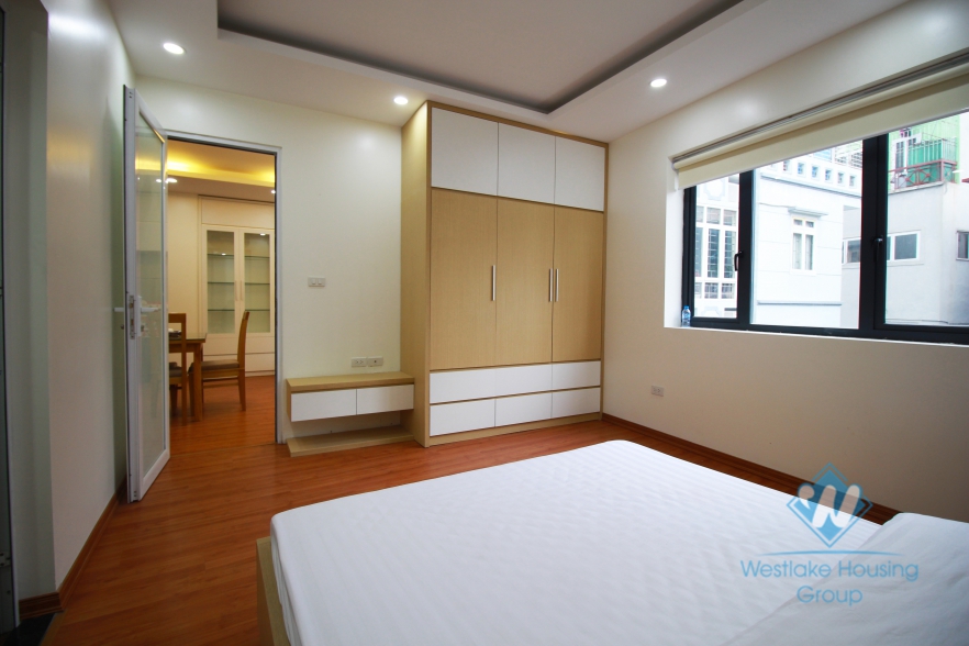 Brand new one bedroom apartment for rent in Dao Tan street, Ba Dinh district, Ha Noi