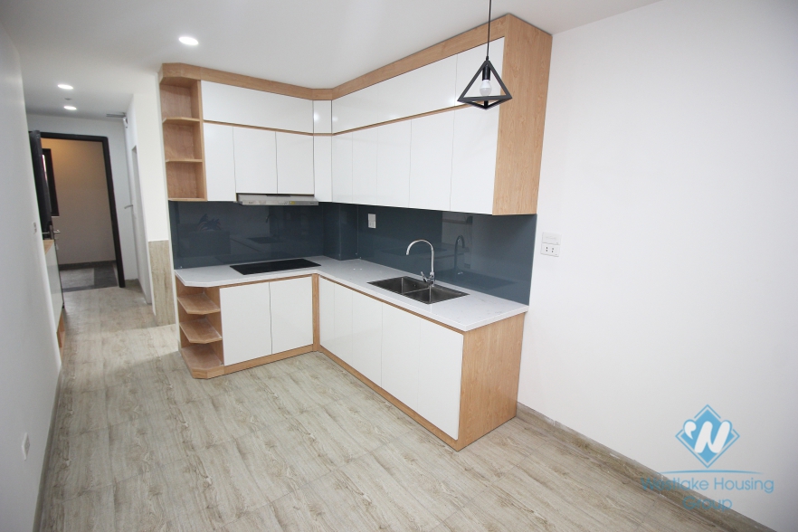 Brand new one bedroom apartment at Giang Vo street, Ba Dinh district, Ha Noi