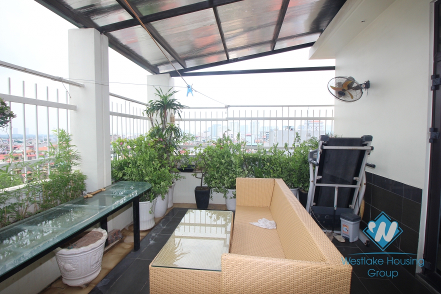 Duplex natural light apartment in My Dinh area, near The Manor & Keangnam Landmark Tower