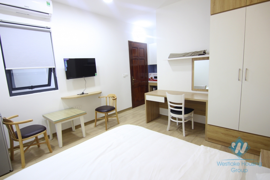 New and lovely studio for rent in Ba Dinh, ha Noi