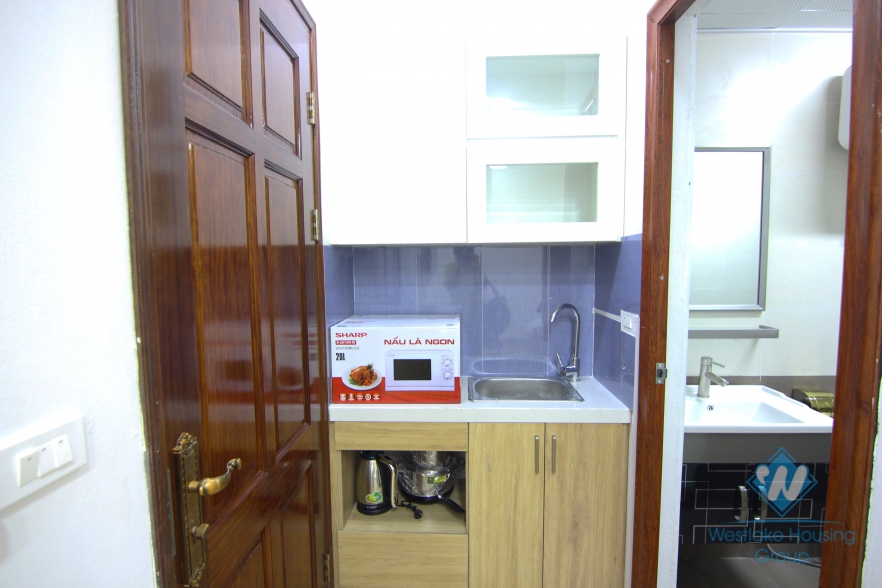New and lovely studio for rent in Ba Dinh, ha Noi