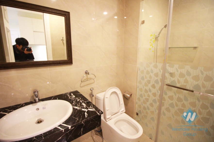 Nice two bedrooms apartment for rent at Doi Can street, Ba Dinh district, Ha Noi