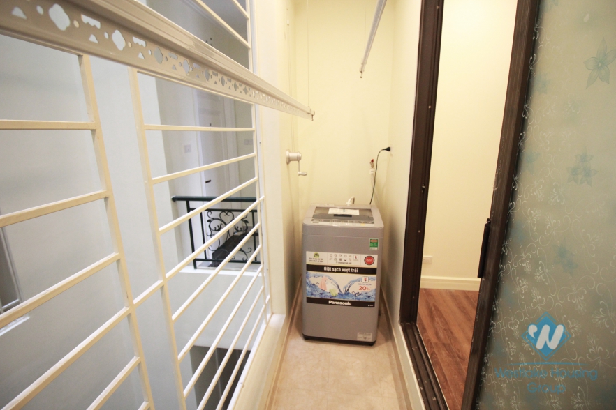 Band new two bedrooms apartment for rent in Doi Can street, Ba Dinh district, Ha Noi