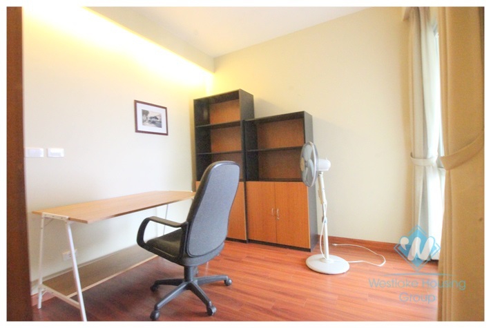 145sqm living space apartmnet for rent in Ciputra, Tay Ho.
