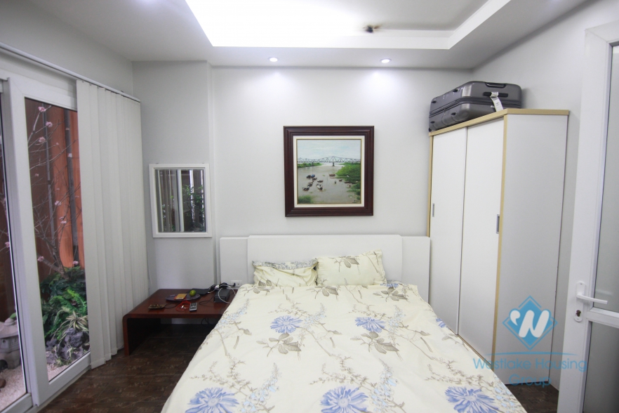 A Nice and bright house for rent in Ba Dinh, Ha Noi