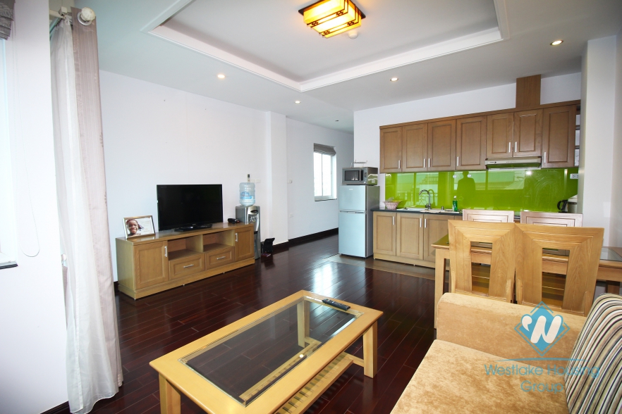 Nice and clean one bedrooms apartment for rent in Hoan Kiem district, Ha Noi