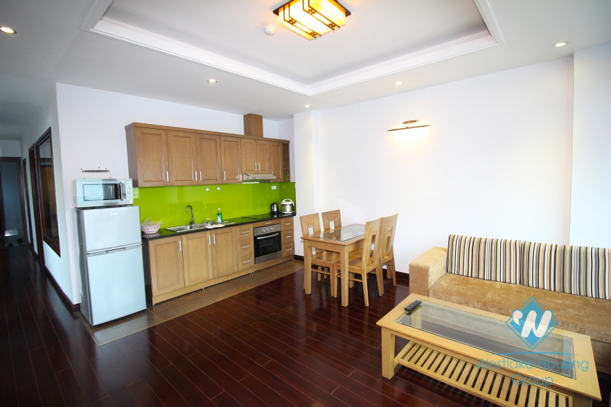 Nice and clean one bedrooms apartment for rent in Hoan Kiem district, Ha Noi
