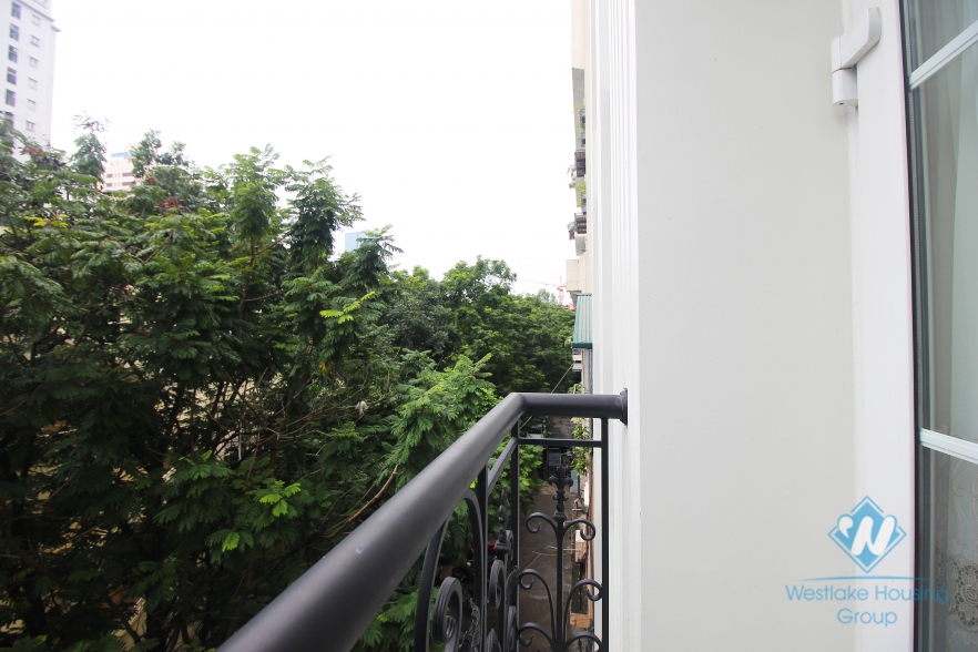 A 1 bedrooms apartment available in Ba dinh, Ha noi