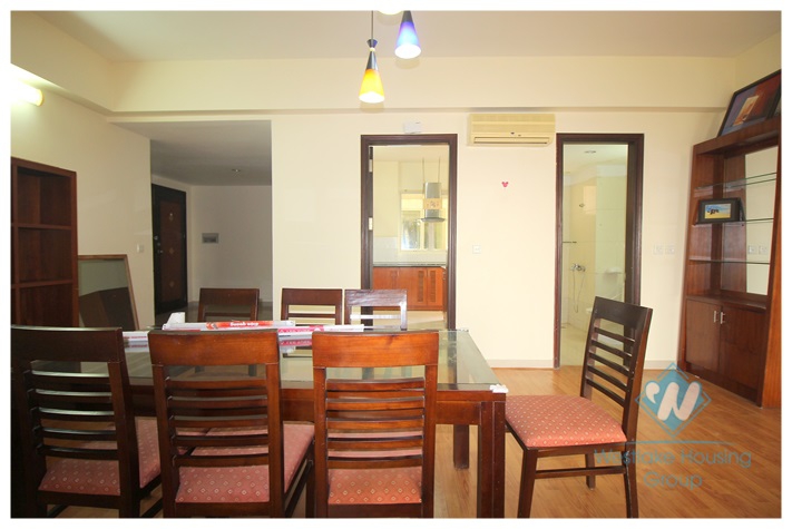 Apartment for rent in Ciputra with 04 bedrooms, 02 bathrooms.