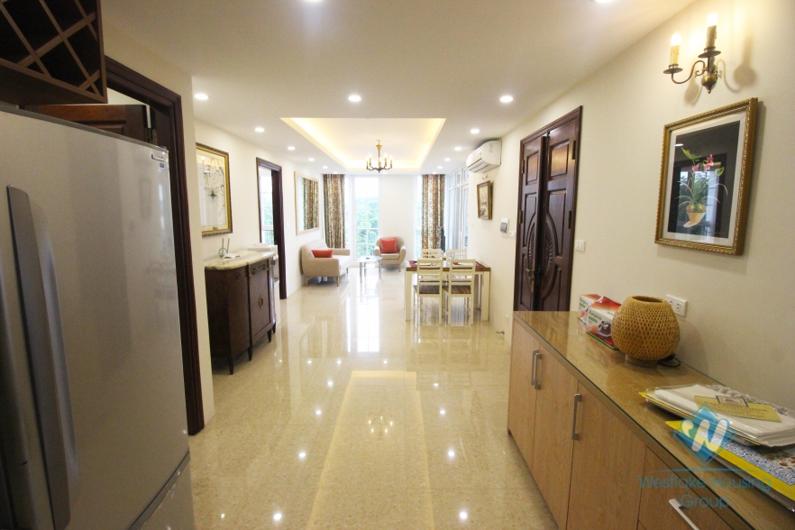 100sqm with 2 badrooms for rent Giang Vo, Ba Dinh District