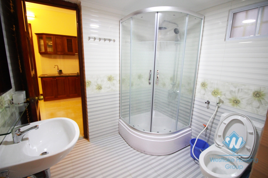 One bedroom apartment for rent in Ngoc Ha street, Ba Dinh district, Ha Noi