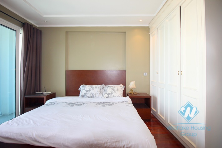 03 bedrooms apartment in Cipura, Tay Ho for rent. 