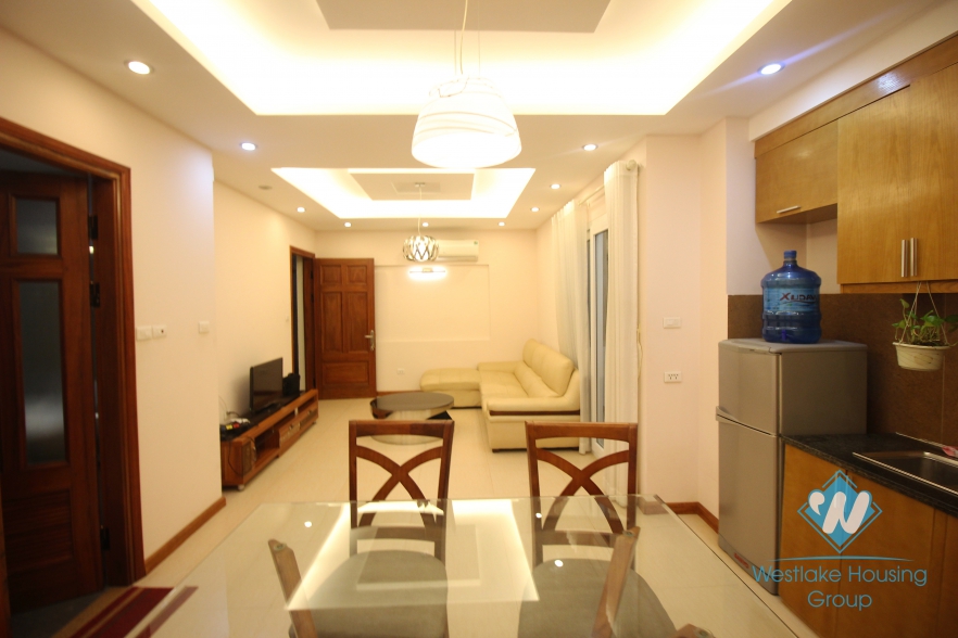 Nice and new apartment for rent in Tran Phu, Ba Dinh, Ha Noi