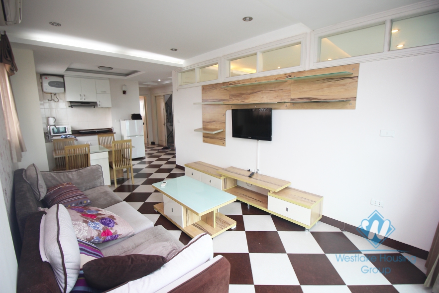 Nice apartment with one bedroom for rent in Ba Dinh district 