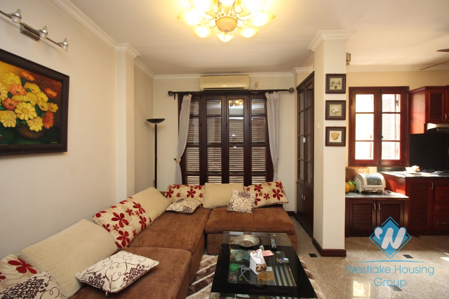Private house for rent in Ba Dinh district, Ha Noi