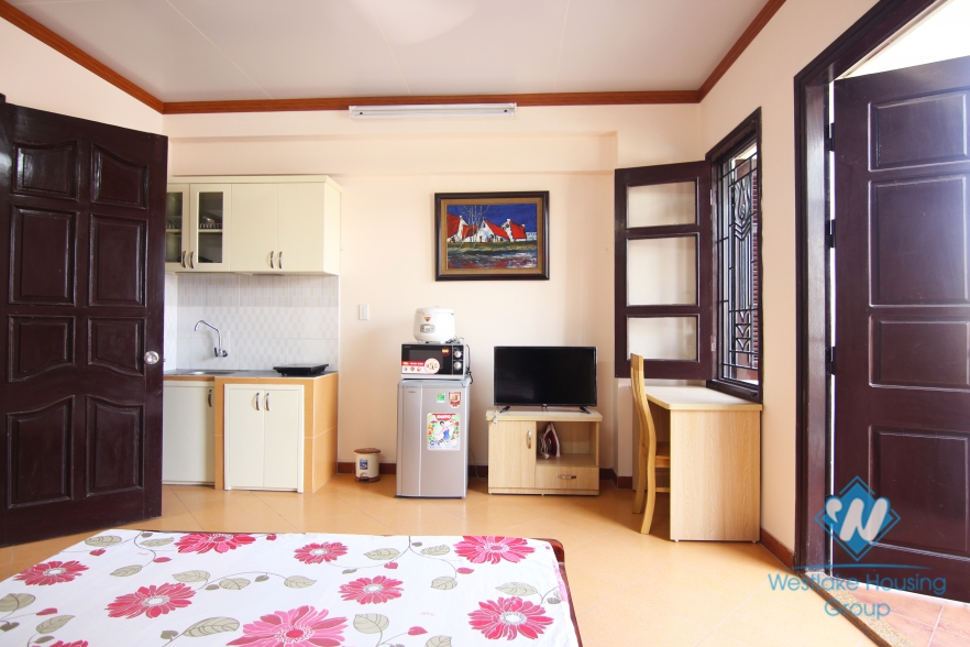 Modern and beautiful studio for rent in Doi Can, Ba Dinh, Ha Noi