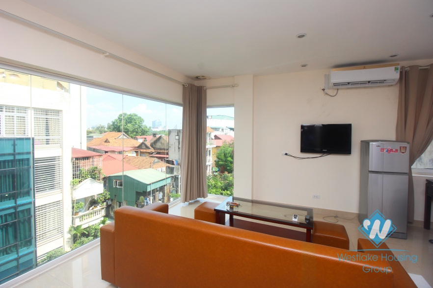 Great and furnished studio for rent in Hai Ba Trung, Ha Noi
