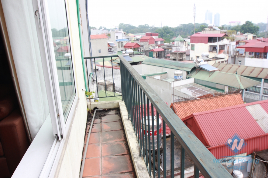 1 bedroom serviced apartment for rent in Ngoc Ha Street, Ba Dinh, Ha Noi