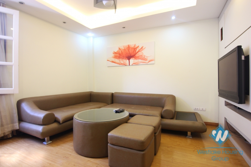 Lovely 1-bedroom apartment for rent in Kim Ma street