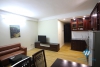 Serviced one bedroom apartment for rent in Kim Ma street, near Lotte Tower