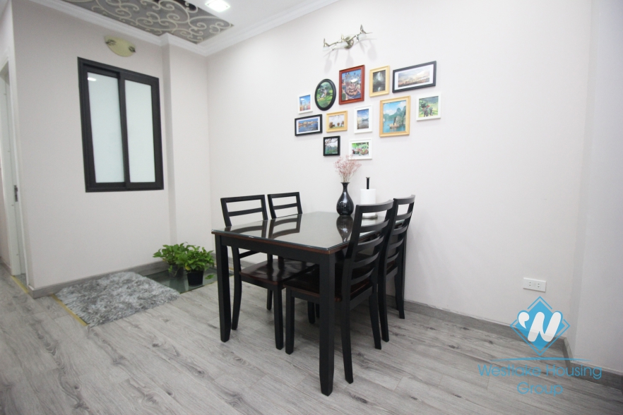 Luxurious studio apartment for rent in Ba Dinh