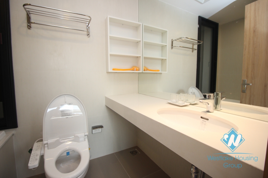 A nice studio apartment for rent in Cau Giay district