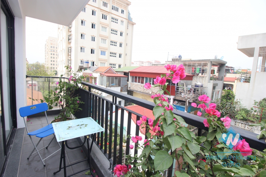 A nice studio apartment for rent in Cau Giay district