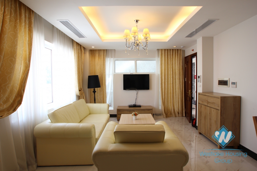 High quality one bedroom apartment for rent in Ba Dinh district