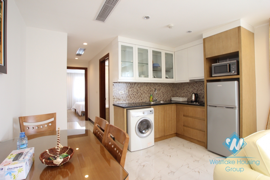 High quality one bedroom apartment for rent in Ba Dinh district